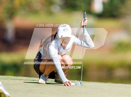 Thumbnail 1 in NCHSAA 4A Finals (Round 1) photogallery.