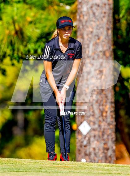 Thumbnail 1 in NCHSAA 4A Finals (Round 1) photogallery.