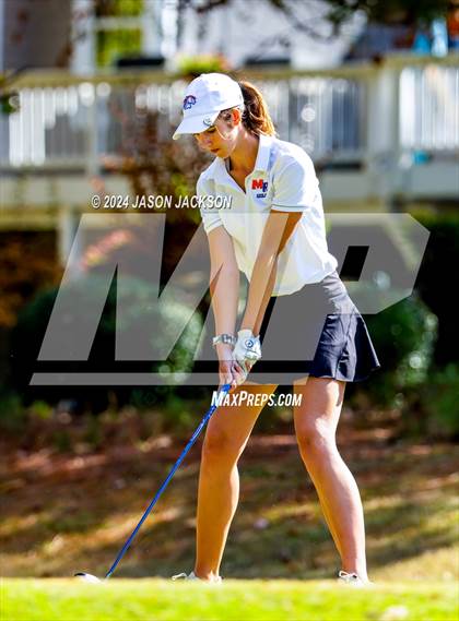 Thumbnail 3 in NCHSAA 4A Finals (Round 1) photogallery.