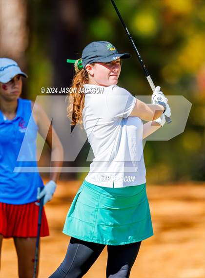 Thumbnail 1 in NCHSAA 4A Finals (Round 1) photogallery.