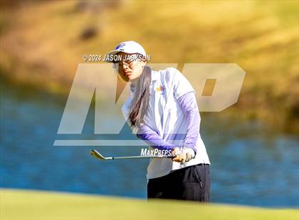 Thumbnail 1 in NCHSAA 4A Finals (Round 1) photogallery.