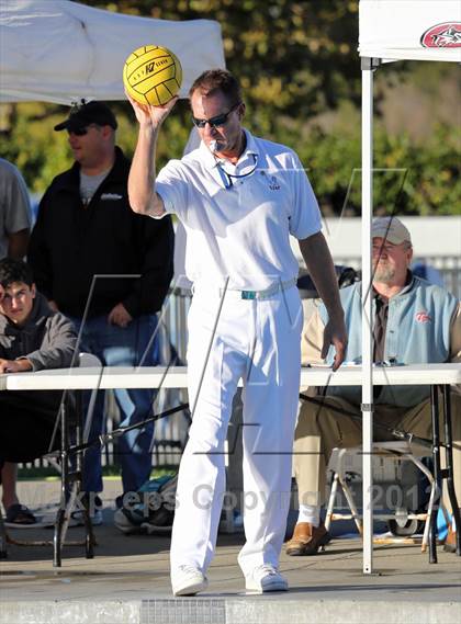 Thumbnail 3 in Davis vs St. Francis (CIF SJS D1 Final) photogallery.
