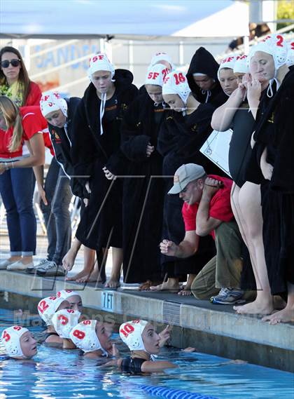 Thumbnail 3 in Davis vs St. Francis (CIF SJS D1 Final) photogallery.