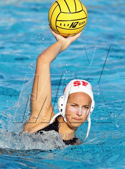 Thumbnail 2 in Davis vs St. Francis (CIF SJS D1 Final) photogallery.