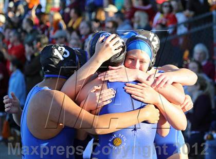 Thumbnail 2 in Davis vs St. Francis (CIF SJS D1 Final) photogallery.