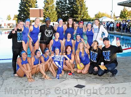 Thumbnail 2 in Davis vs St. Francis (CIF SJS D1 Final) photogallery.