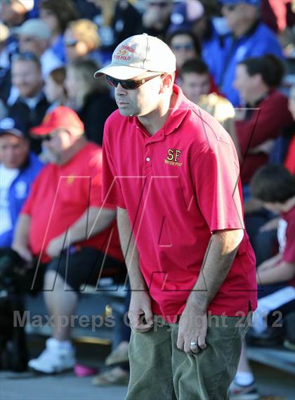 Thumbnail 3 in Davis vs St. Francis (CIF SJS D1 Final) photogallery.