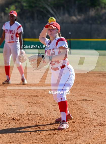 Thumbnail 2 in Hixson vs Ooltewah (Runs For Rachel Tournament) photogallery.
