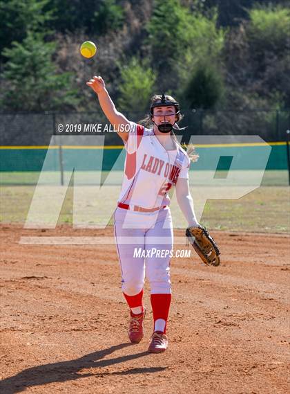 Thumbnail 3 in Hixson vs Ooltewah (Runs For Rachel Tournament) photogallery.