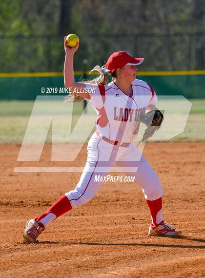 Thumbnail 3 in Hixson vs Ooltewah (Runs For Rachel Tournament) photogallery.