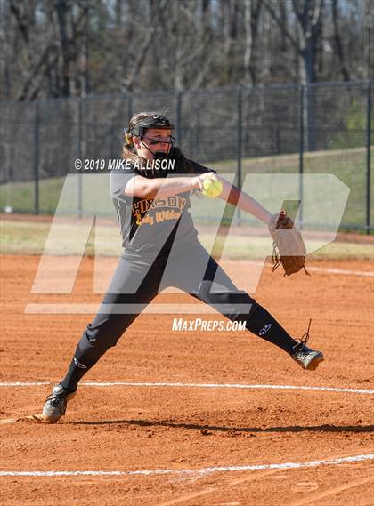 Thumbnail 1 in Hixson vs Ooltewah (Runs For Rachel Tournament) photogallery.