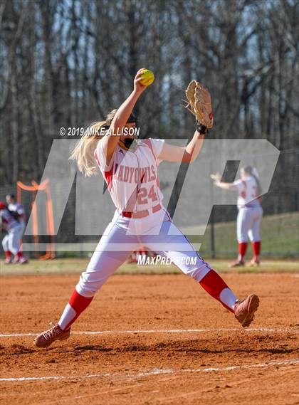 Thumbnail 3 in Hixson vs Ooltewah (Runs For Rachel Tournament) photogallery.