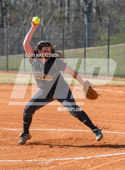 Thumbnail 2 in Hixson vs Ooltewah (Runs For Rachel Tournament) photogallery.
