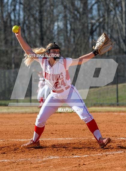 Thumbnail 1 in Hixson vs Ooltewah (Runs For Rachel Tournament) photogallery.