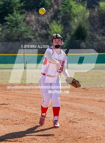 Thumbnail 1 in Hixson vs Ooltewah (Runs For Rachel Tournament) photogallery.