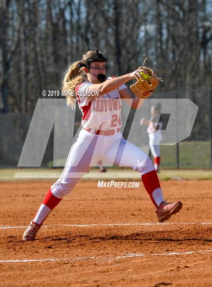 Thumbnail 3 in Hixson vs Ooltewah (Runs For Rachel Tournament) photogallery.