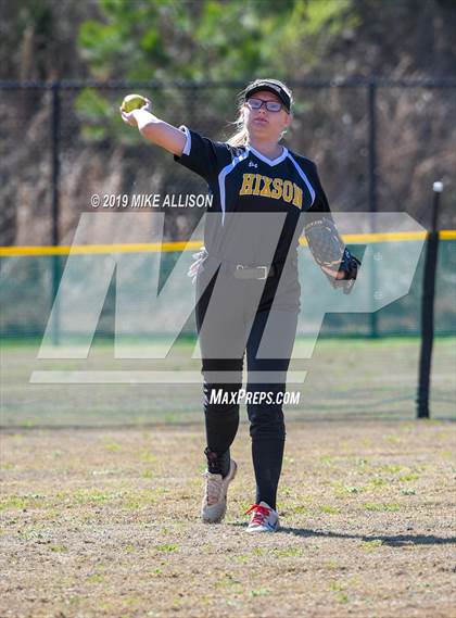 Thumbnail 3 in Hixson vs Ooltewah (Runs For Rachel Tournament) photogallery.