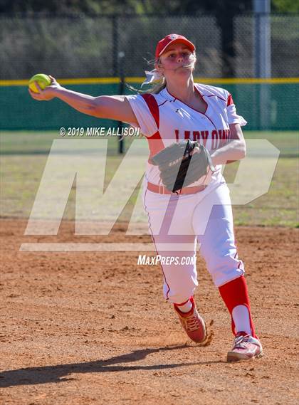 Thumbnail 2 in Hixson vs Ooltewah (Runs For Rachel Tournament) photogallery.
