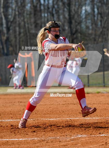 Thumbnail 2 in Hixson vs Ooltewah (Runs For Rachel Tournament) photogallery.
