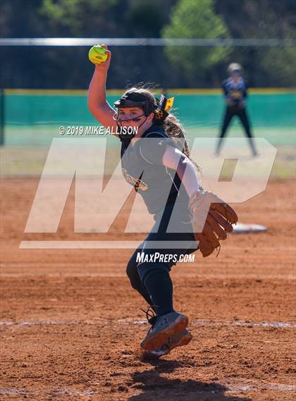 Thumbnail 3 in Hixson vs Ooltewah (Runs For Rachel Tournament) photogallery.