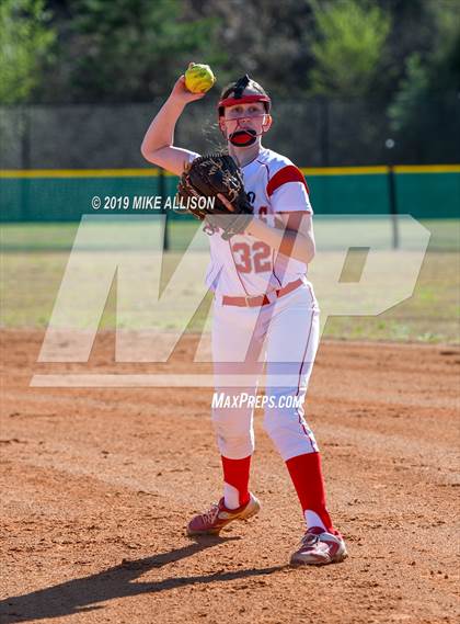 Thumbnail 2 in Hixson vs Ooltewah (Runs For Rachel Tournament) photogallery.