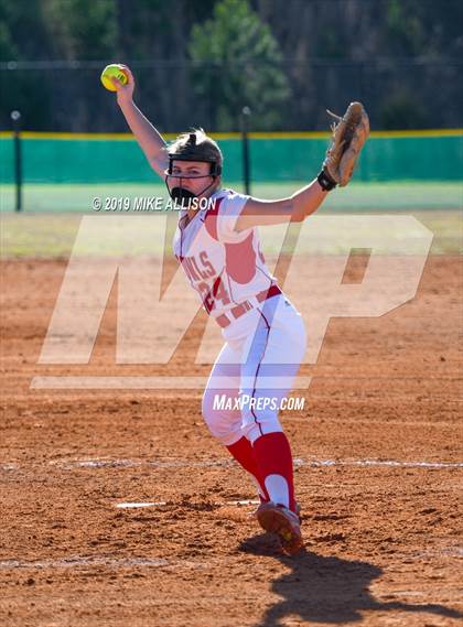 Thumbnail 1 in Hixson vs Ooltewah (Runs For Rachel Tournament) photogallery.