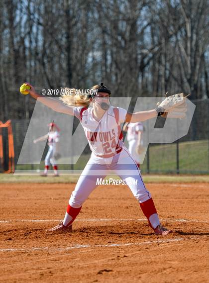 Thumbnail 2 in Hixson vs Ooltewah (Runs For Rachel Tournament) photogallery.