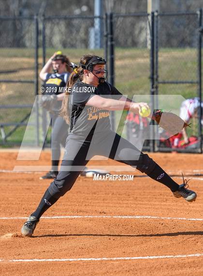 Thumbnail 2 in Hixson vs Ooltewah (Runs For Rachel Tournament) photogallery.