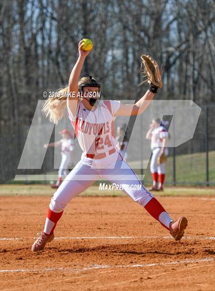 Thumbnail 1 in Hixson vs Ooltewah (Runs For Rachel Tournament) photogallery.