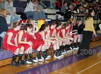 Thumbnail 3 in Marshwood vs Sanford (SMAA Class A West Preliminary Round) photogallery.