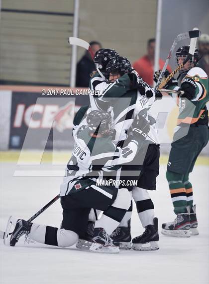 Thumbnail 1 in Horizon vs Mountain Ridge (AHSHA Semifinal Playoff)  photogallery.