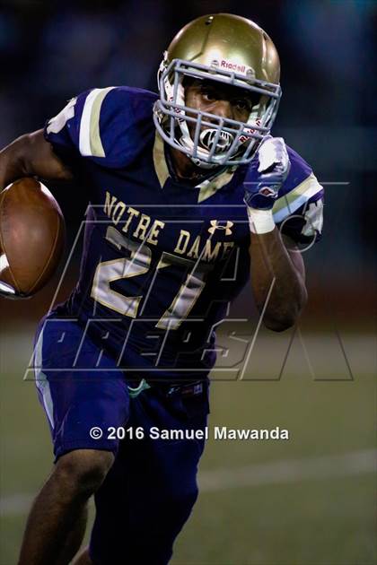 Thumbnail 3 in Alemany @ Notre Dame (SO) photogallery.