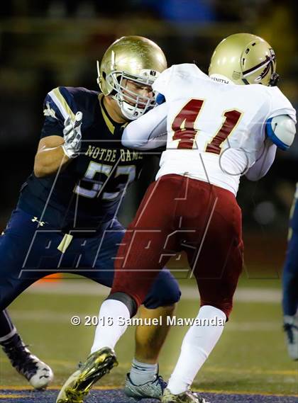 Thumbnail 2 in Alemany @ Notre Dame (SO) photogallery.