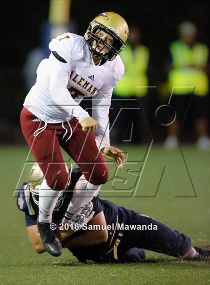 Thumbnail 1 in Alemany @ Notre Dame (SO) photogallery.