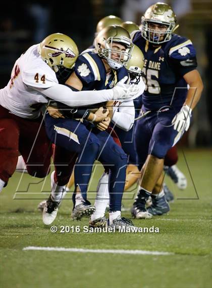 Thumbnail 1 in Alemany @ Notre Dame (SO) photogallery.