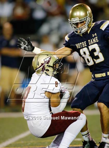 Thumbnail 1 in Alemany @ Notre Dame (SO) photogallery.