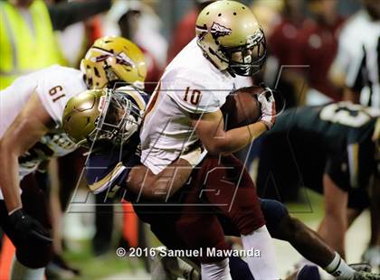 Thumbnail 2 in Alemany @ Notre Dame (SO) photogallery.