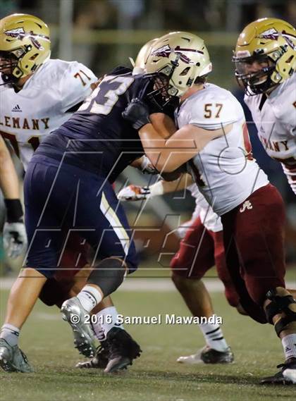 Thumbnail 2 in Alemany @ Notre Dame (SO) photogallery.