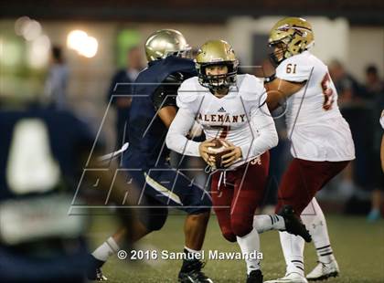 Thumbnail 2 in Alemany @ Notre Dame (SO) photogallery.