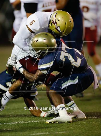 Thumbnail 1 in Alemany @ Notre Dame (SO) photogallery.