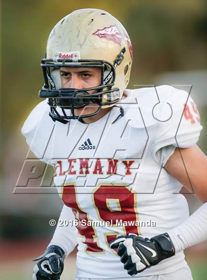 Thumbnail 3 in Alemany @ Notre Dame (SO) photogallery.
