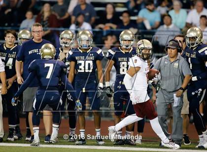 Thumbnail 2 in Alemany @ Notre Dame (SO) photogallery.
