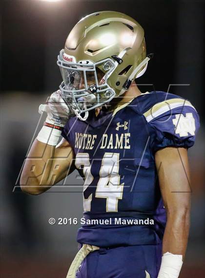 Thumbnail 1 in Alemany @ Notre Dame (SO) photogallery.