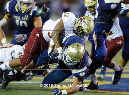 Thumbnail 2 in Alemany @ Notre Dame (SO) photogallery.