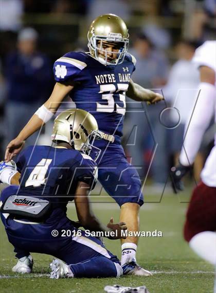 Thumbnail 3 in Alemany @ Notre Dame (SO) photogallery.