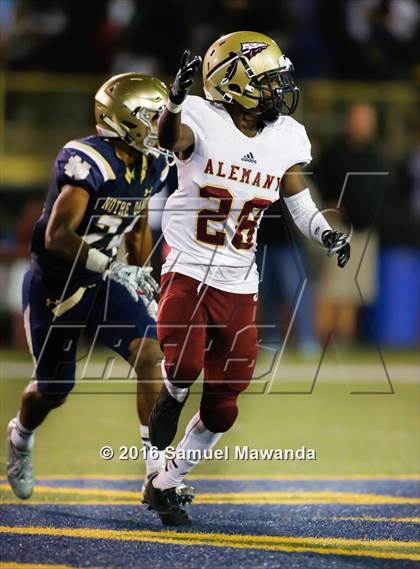 Thumbnail 3 in Alemany @ Notre Dame (SO) photogallery.