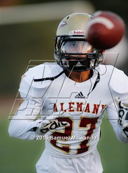 Thumbnail 1 in Alemany @ Notre Dame (SO) photogallery.