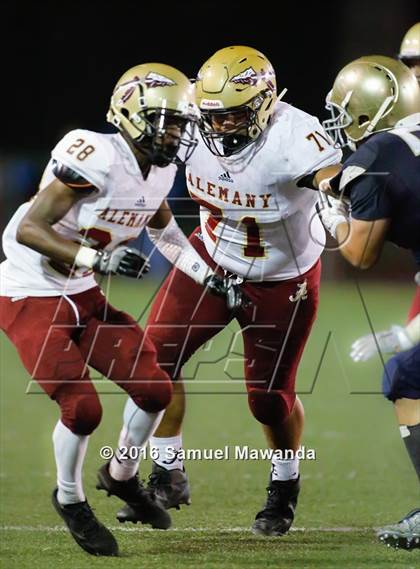 Thumbnail 1 in Alemany @ Notre Dame (SO) photogallery.