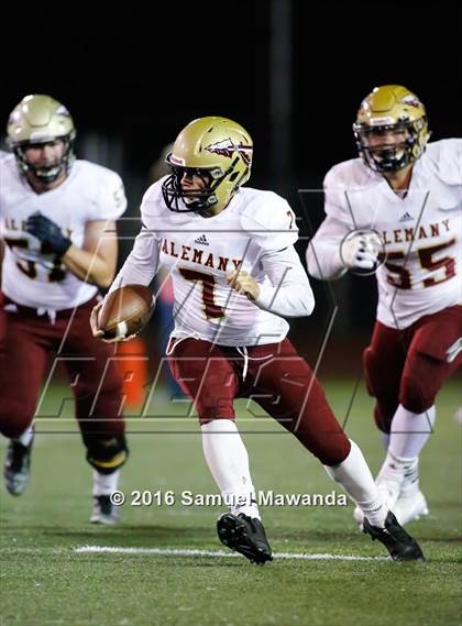Thumbnail 1 in Alemany @ Notre Dame (SO) photogallery.