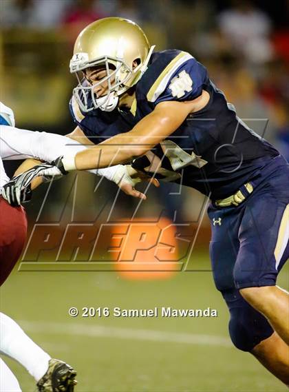 Thumbnail 1 in Alemany @ Notre Dame (SO) photogallery.